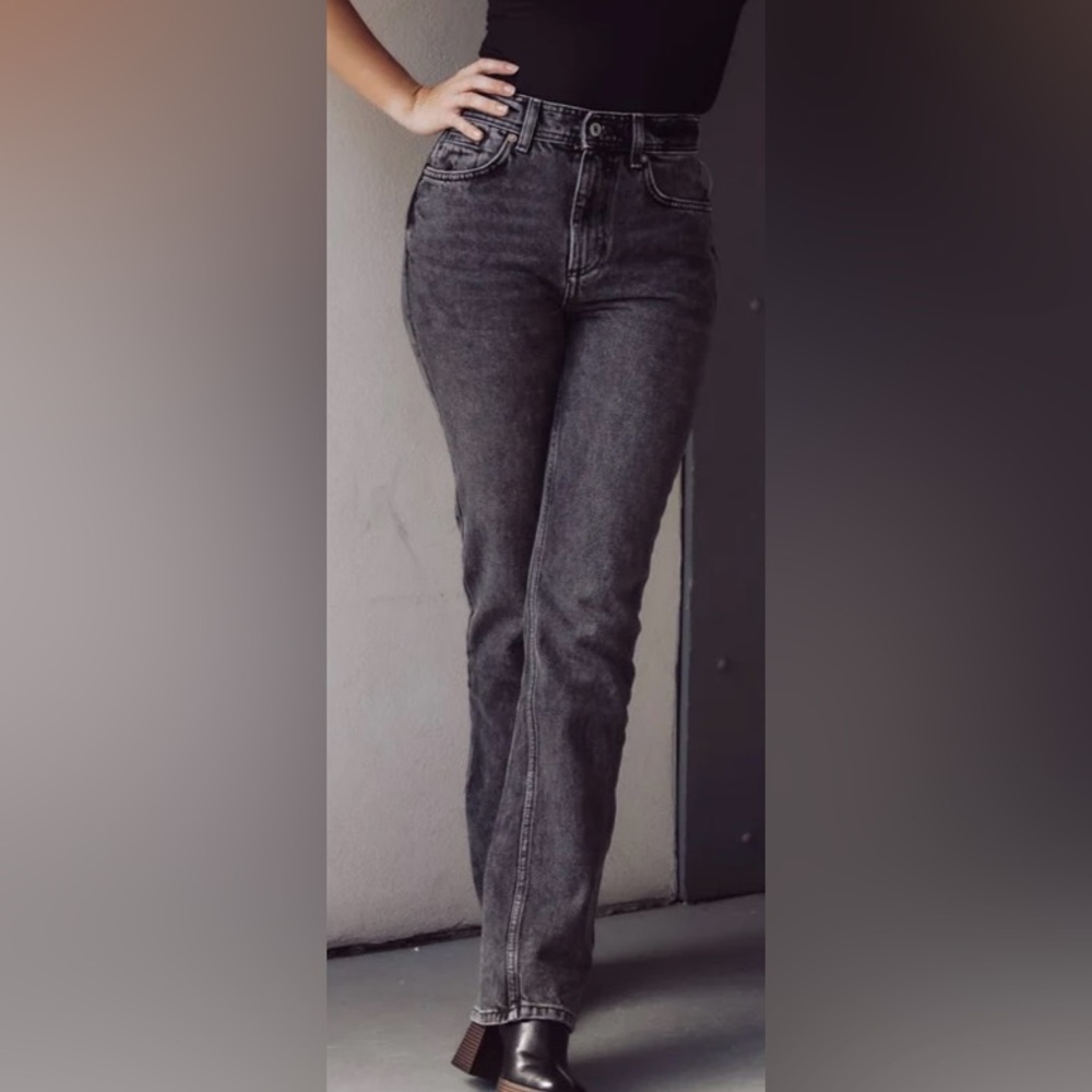 NWT We The Free Zena Black Jeans - Size 30